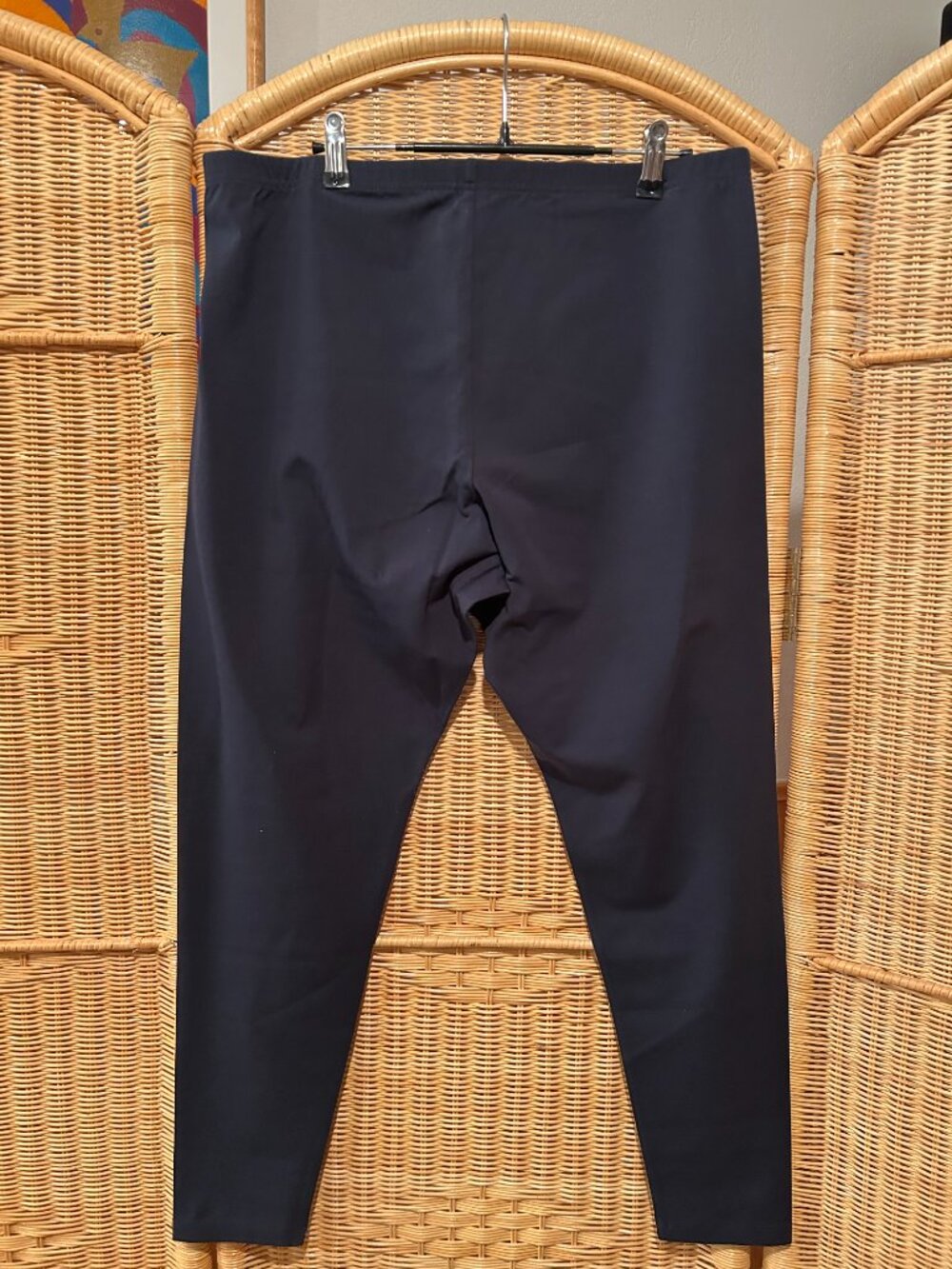 J.Jill Navy Leggings Large - Picture 4 of 4